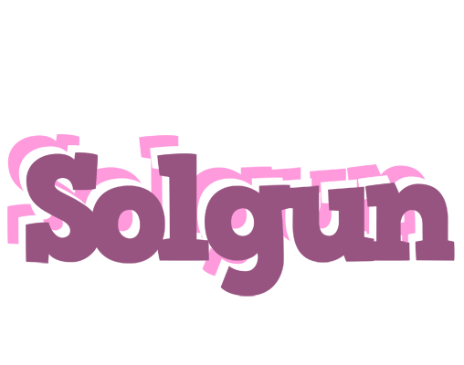 Solgun relaxing logo
