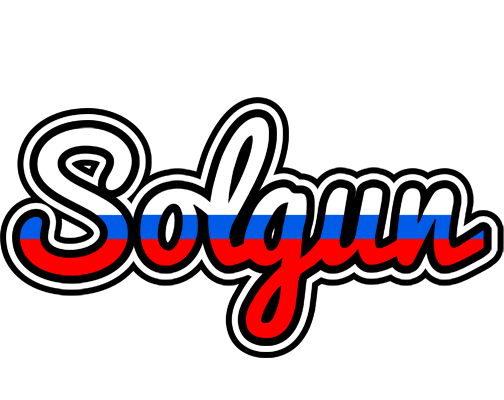 Solgun russia logo
