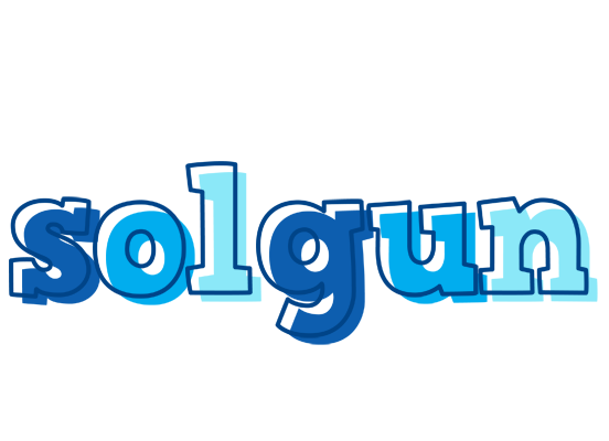 Solgun sailor logo
