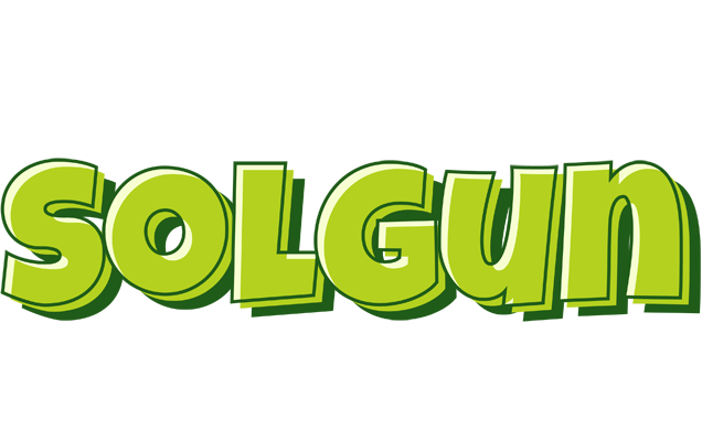 Solgun summer logo