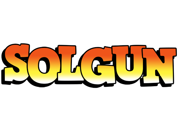 Solgun sunset logo
