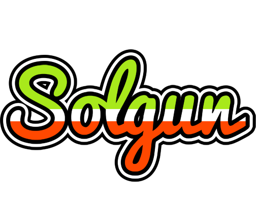 Solgun superfun logo