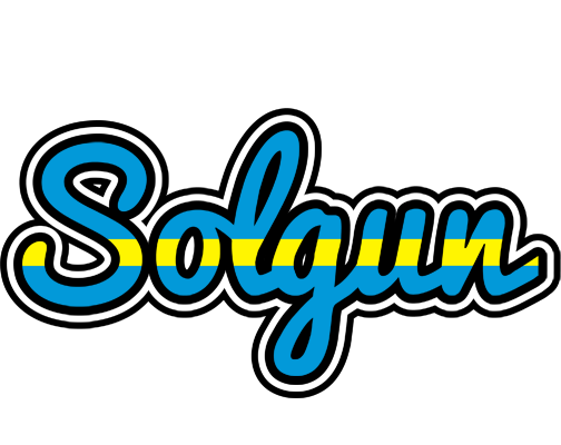 Solgun sweden logo