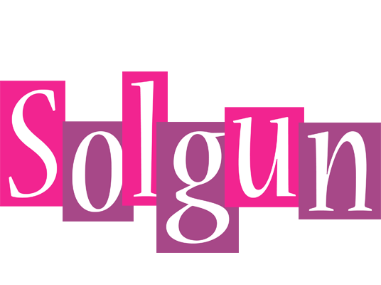 Solgun whine logo