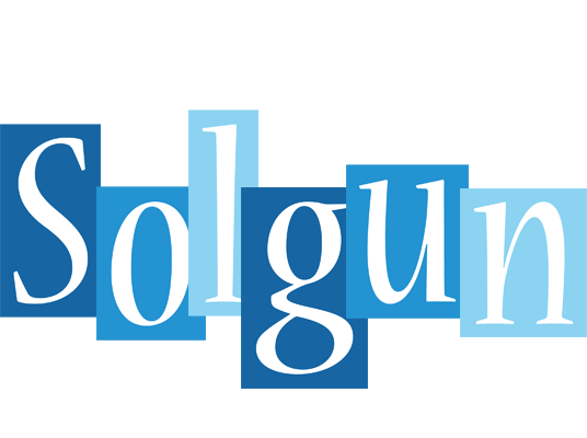Solgun winter logo