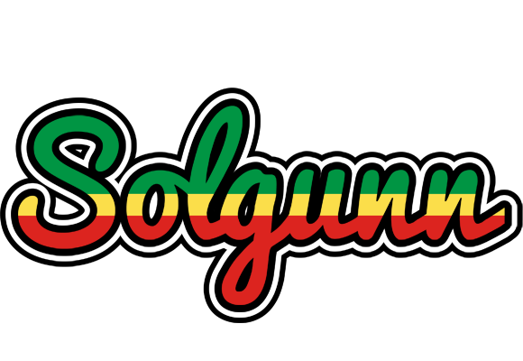 Solgunn african logo