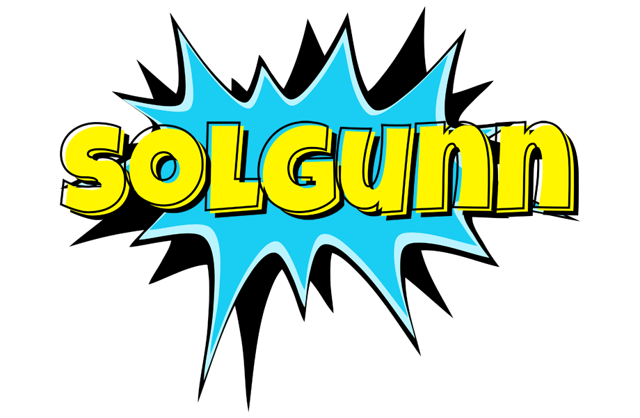 Solgunn amazing logo