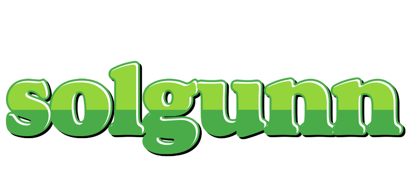 Solgunn apple logo