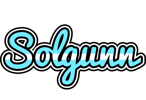 Solgunn argentine logo