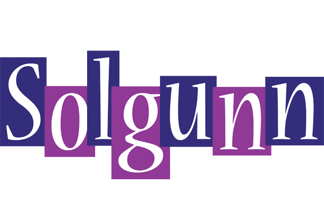 Solgunn autumn logo