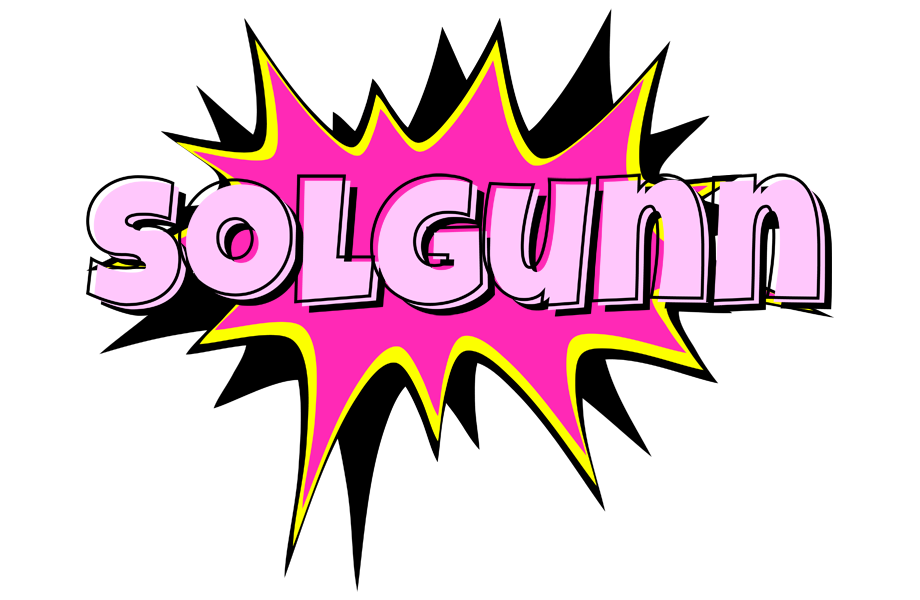 Solgunn badabing logo