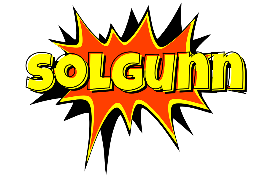 Solgunn bazinga logo