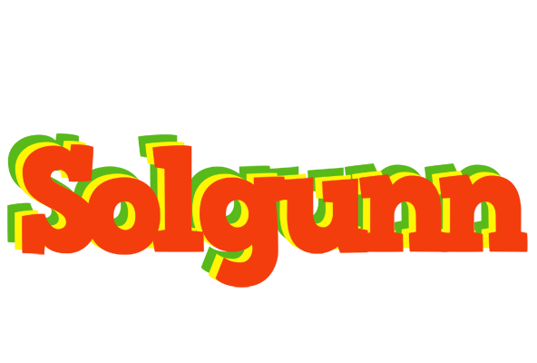 Solgunn bbq logo