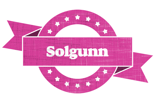 Solgunn beauty logo