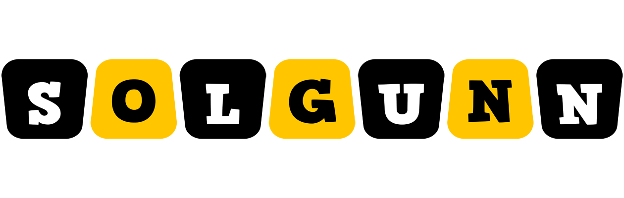 Solgunn boots logo