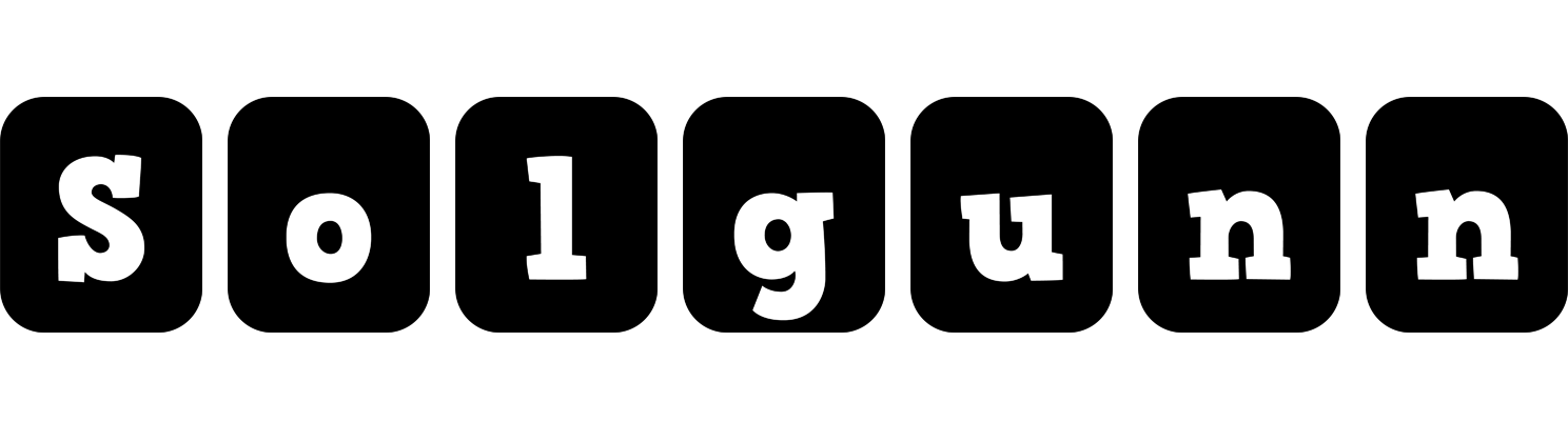 Solgunn box logo