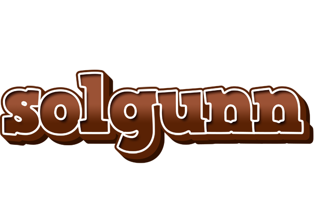 Solgunn brownie logo