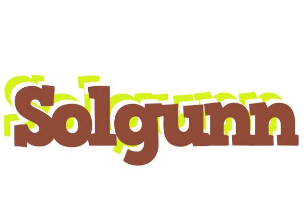 Solgunn caffeebar logo