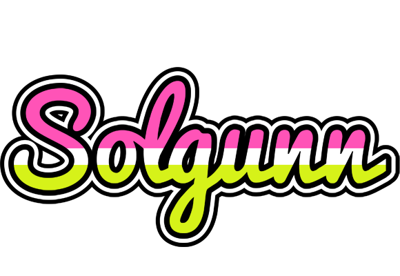 Solgunn candies logo