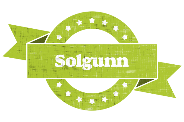 Solgunn change logo