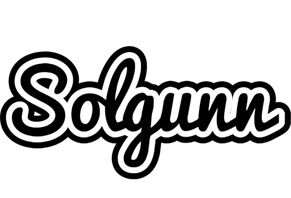 Solgunn chess logo