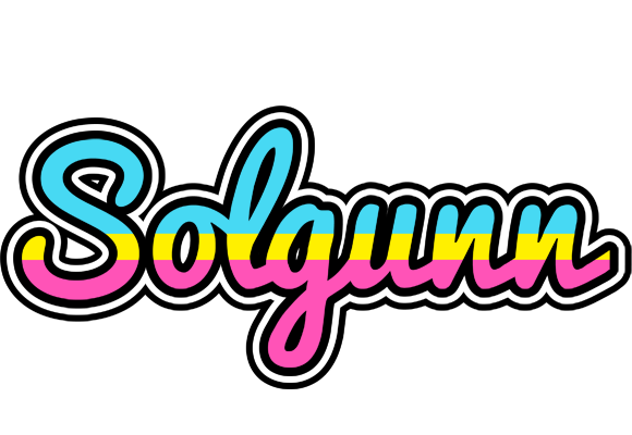 Solgunn circus logo