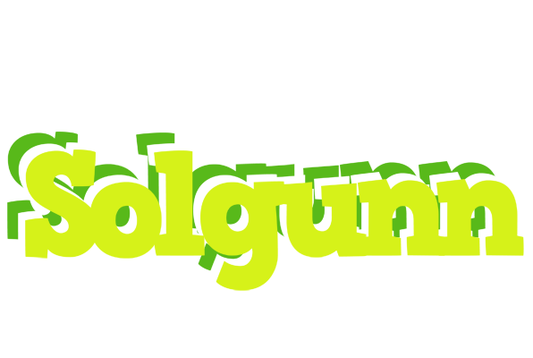 Solgunn citrus logo