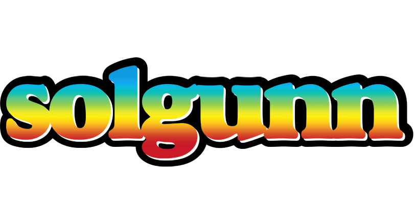 Solgunn color logo