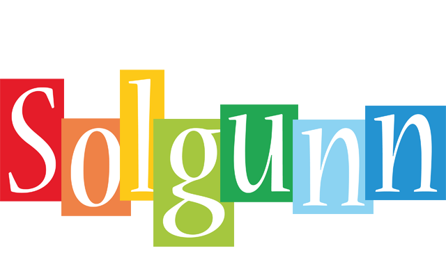 Solgunn colors logo