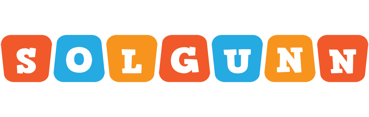 Solgunn comics logo