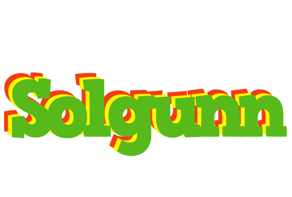 Solgunn crocodile logo