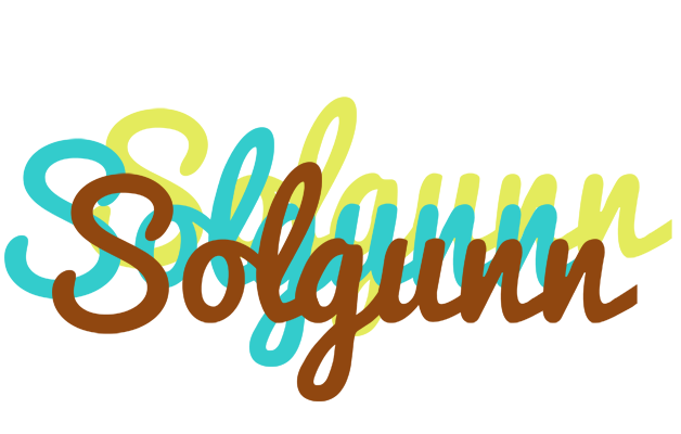 Solgunn cupcake logo