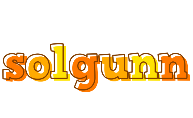 Solgunn desert logo