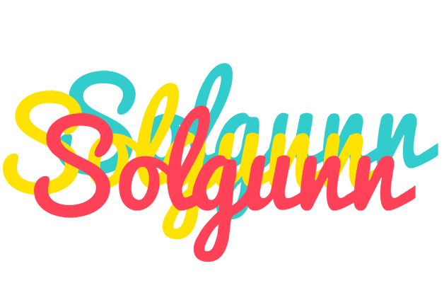 Solgunn disco logo
