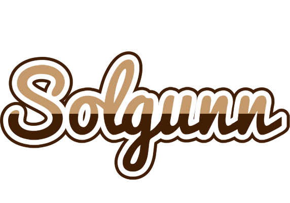 Solgunn exclusive logo