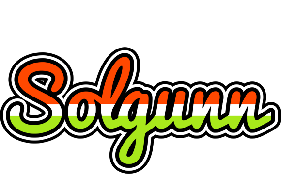 Solgunn exotic logo