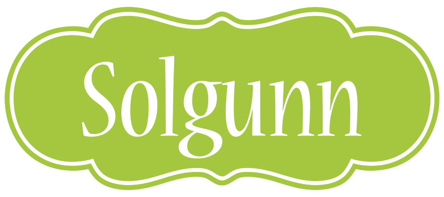 Solgunn family logo