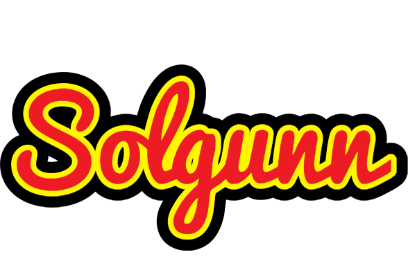 Solgunn fireman logo