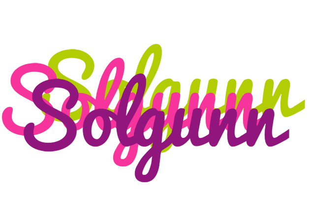 Solgunn flowers logo