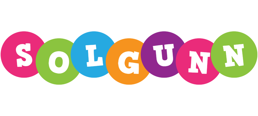 Solgunn friends logo