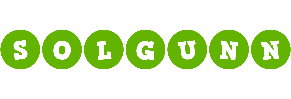 Solgunn games logo