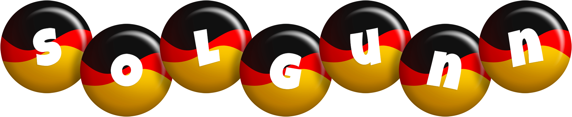 Solgunn german logo