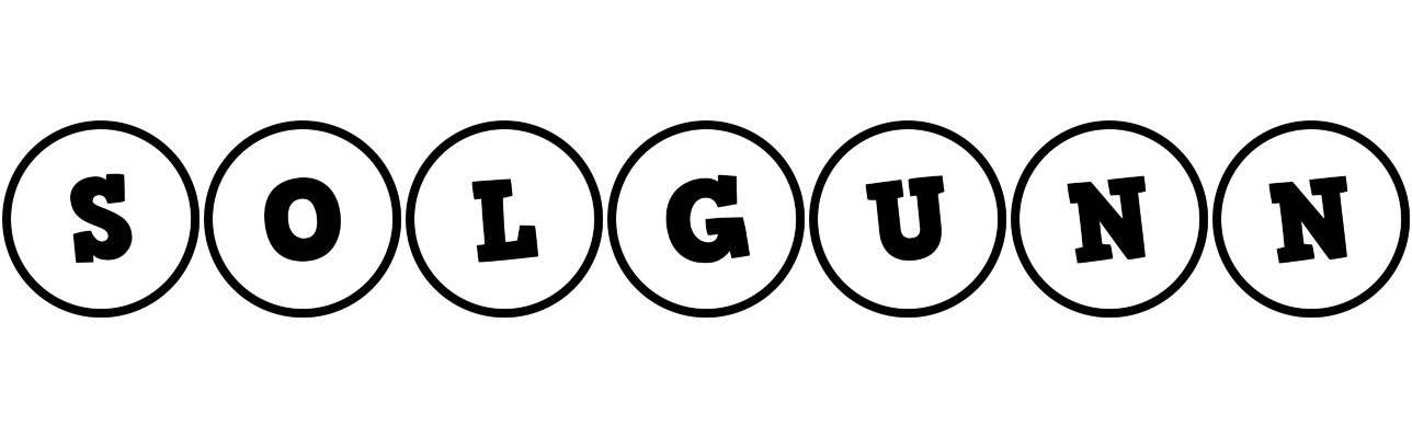 Solgunn handy logo