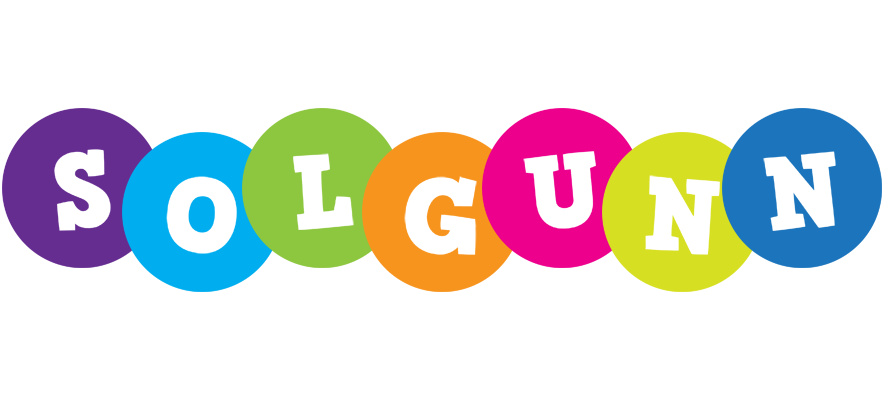 Solgunn happy logo