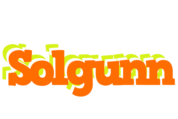 Solgunn healthy logo