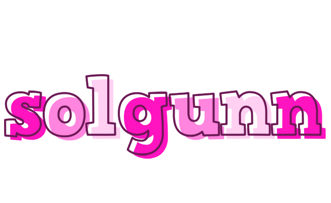Solgunn hello logo