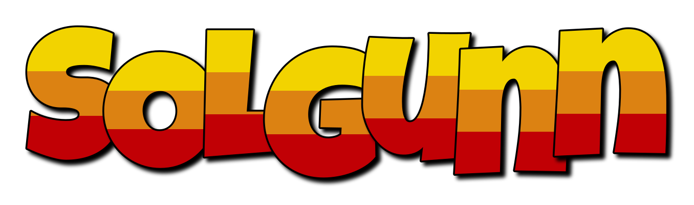 Solgunn jungle logo