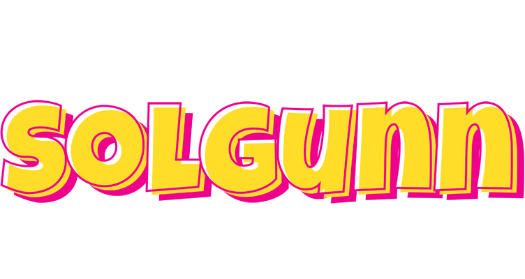 Solgunn kaboom logo