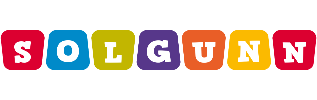 Solgunn kiddo logo