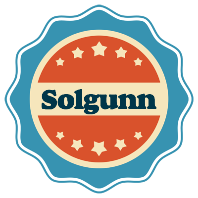 Solgunn labels logo